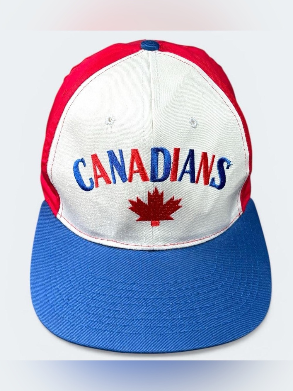 Vintage Vancouver Canadians MiLB Minor League Baseball Snapback Hat Cap Rare